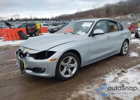 2014 BMW 328I xDrive from USA, damaged, VIN WBA3B3C50EJ978772